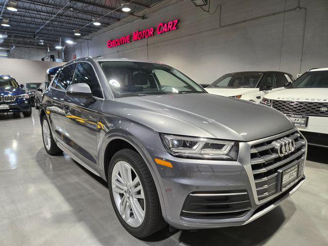 used 2018 Audi Q5 car, priced at $18,490