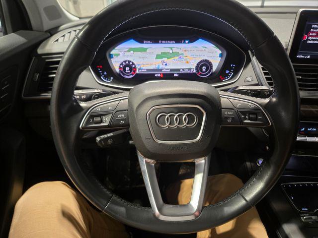 used 2018 Audi Q5 car, priced at $18,490
