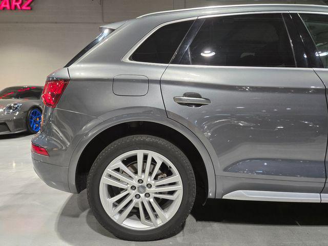 used 2018 Audi Q5 car, priced at $18,490