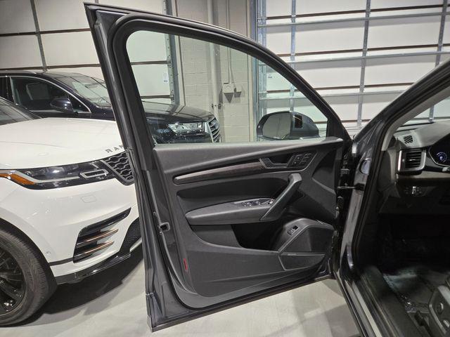 used 2018 Audi Q5 car, priced at $18,490