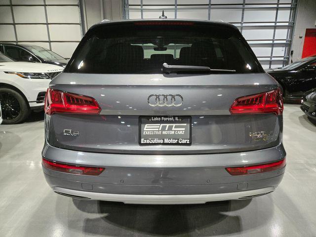 used 2018 Audi Q5 car, priced at $18,490