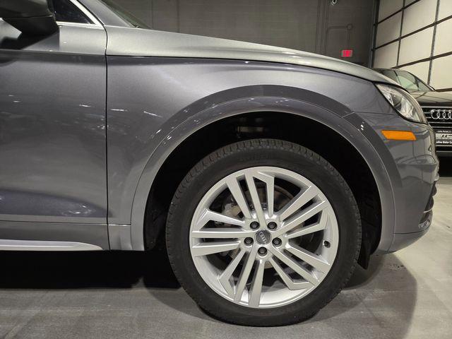 used 2018 Audi Q5 car, priced at $18,490