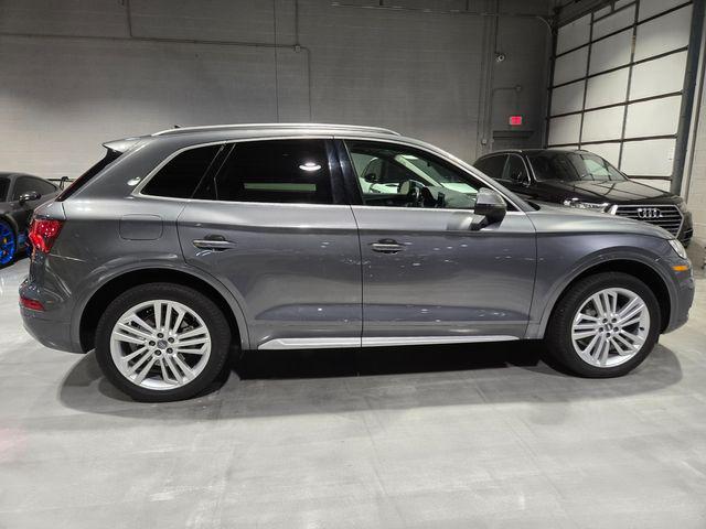 used 2018 Audi Q5 car, priced at $18,490