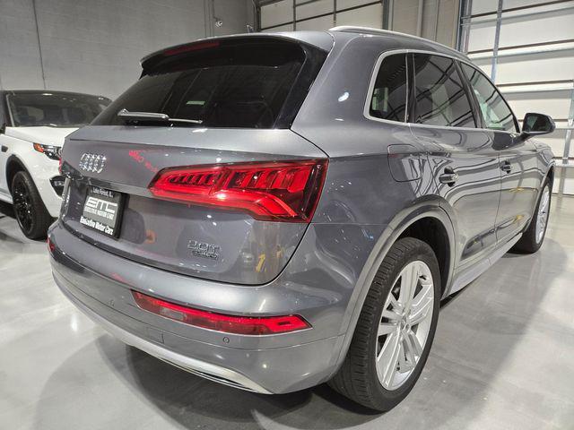 used 2018 Audi Q5 car, priced at $18,490