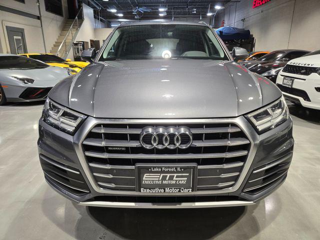 used 2018 Audi Q5 car, priced at $18,490