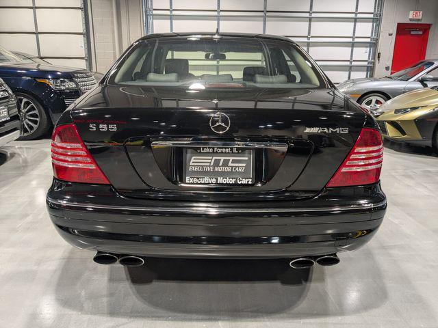 used 2003 Mercedes-Benz S-Class car, priced at $18,990