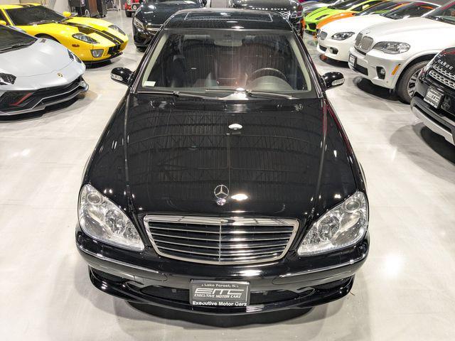 used 2003 Mercedes-Benz S-Class car, priced at $18,990