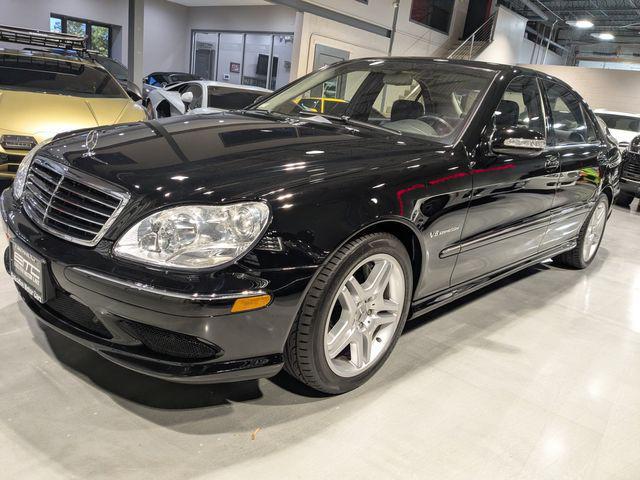 used 2003 Mercedes-Benz S-Class car, priced at $18,990
