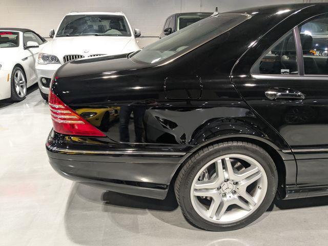 used 2003 Mercedes-Benz S-Class car, priced at $18,990