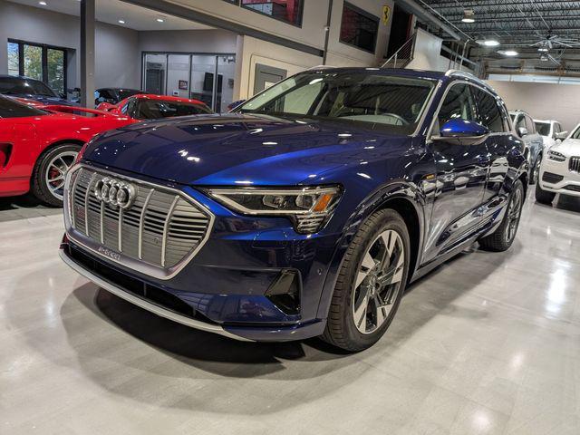 used 2021 Audi e-tron car, priced at $30,990