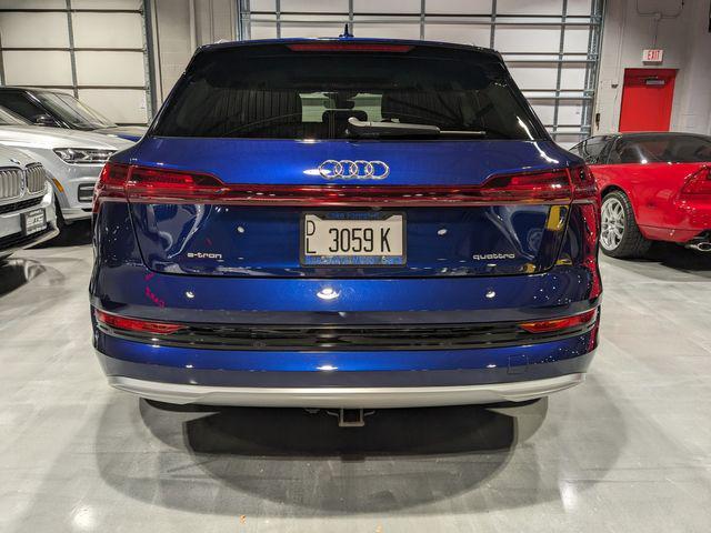 used 2021 Audi e-tron car, priced at $30,990