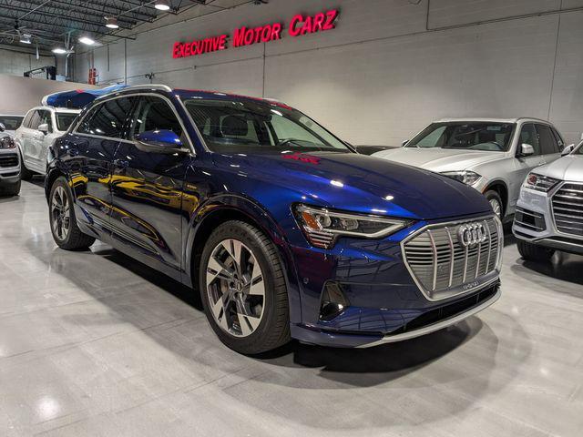 used 2021 Audi e-tron car, priced at $30,990