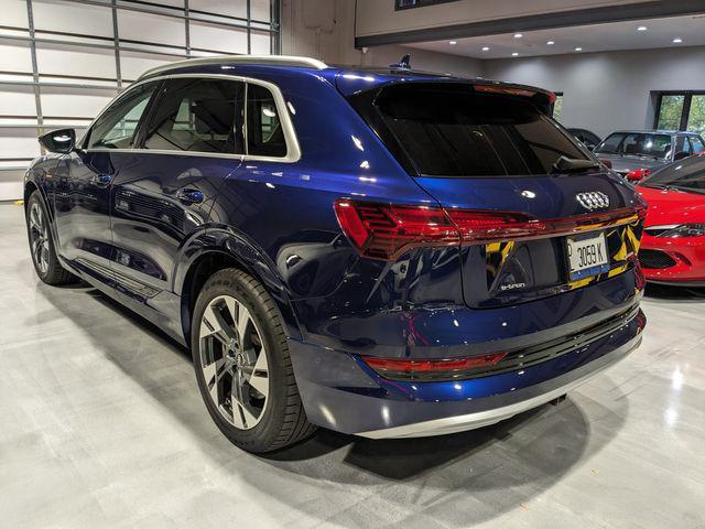 used 2021 Audi e-tron car, priced at $30,990