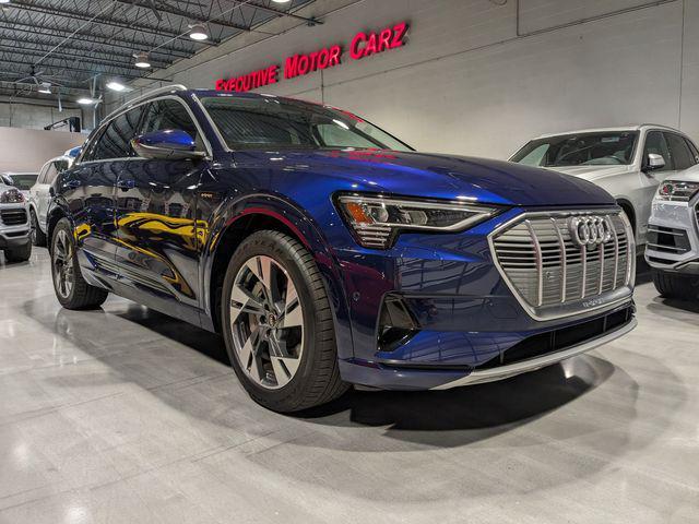 used 2021 Audi e-tron car, priced at $30,990