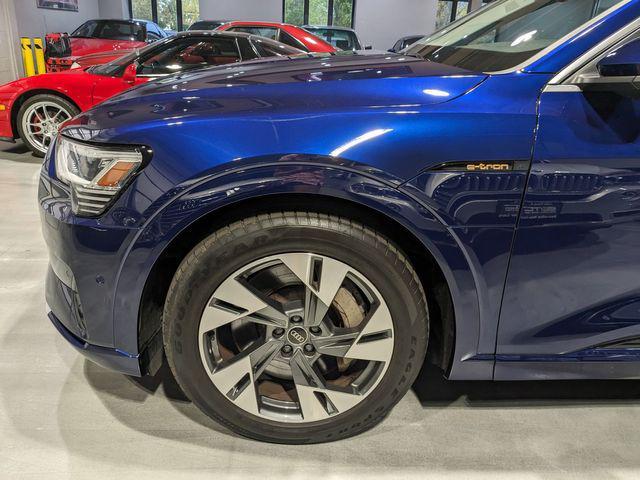 used 2021 Audi e-tron car, priced at $30,990