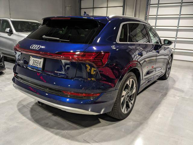 used 2021 Audi e-tron car, priced at $30,990