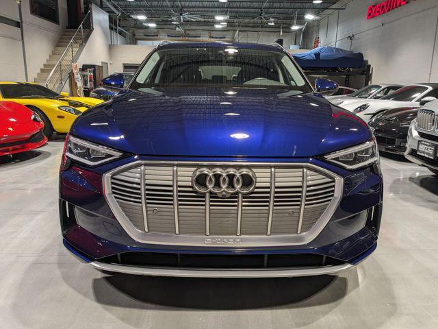 used 2021 Audi e-tron car, priced at $30,990