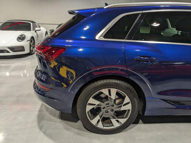 used 2021 Audi e-tron car, priced at $30,990