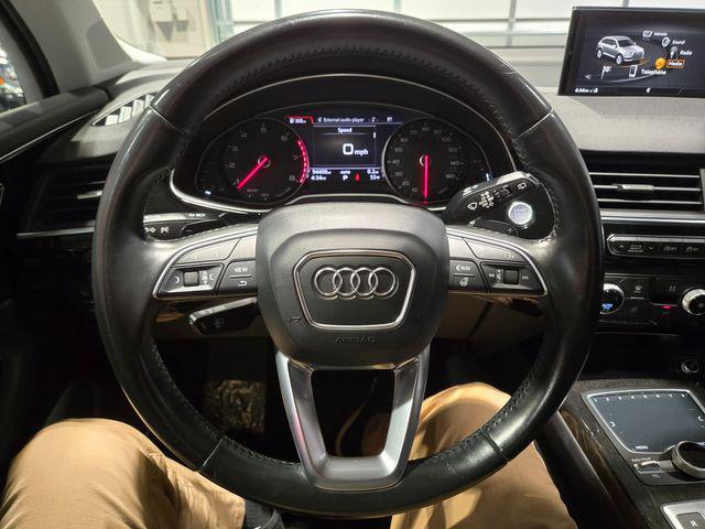 used 2017 Audi Q7 car, priced at $16,990