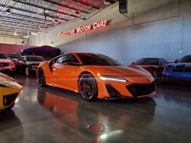 used 2022 Acura NSX car, priced at $259,970