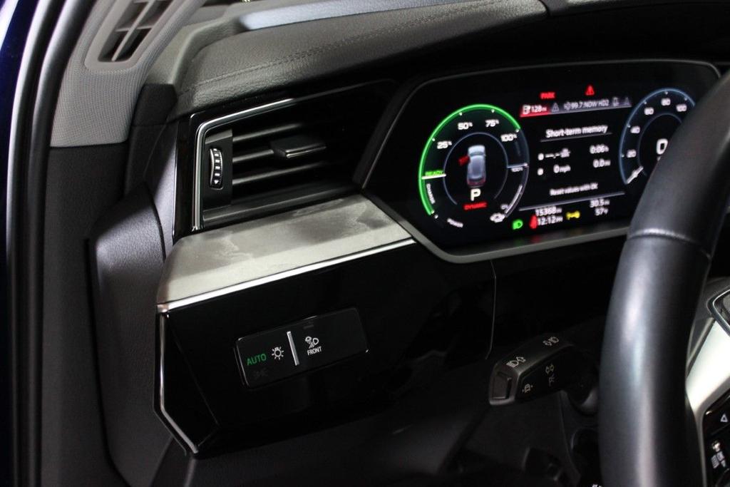 used 2021 Audi e-tron Sportback car, priced at $35,998