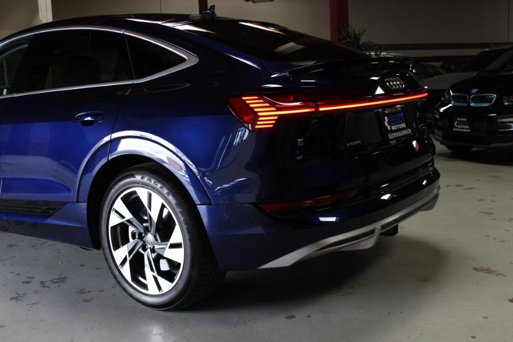 used 2021 Audi e-tron Sportback car, priced at $35,998