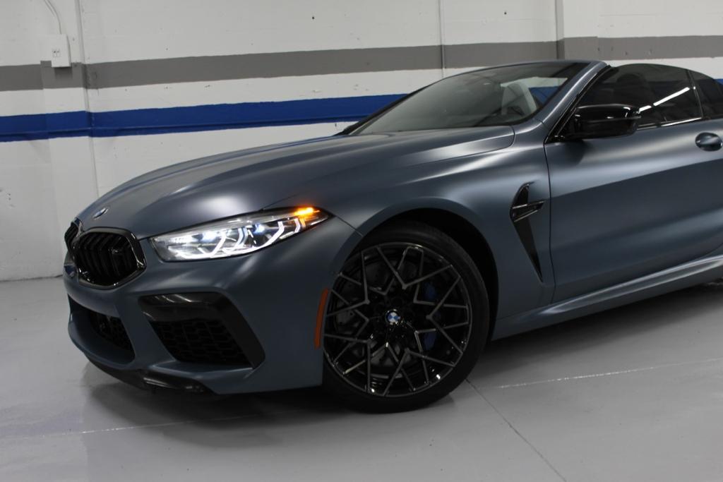 used 2022 BMW M8 car, priced at $81,998