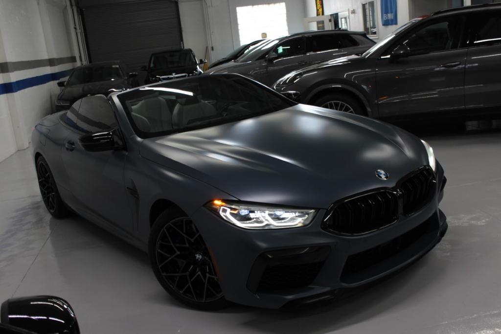 used 2022 BMW M8 car, priced at $81,998