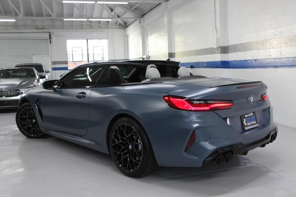 used 2022 BMW M8 car, priced at $81,998