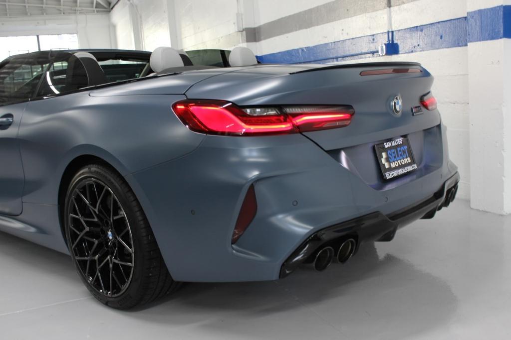 used 2022 BMW M8 car, priced at $81,998