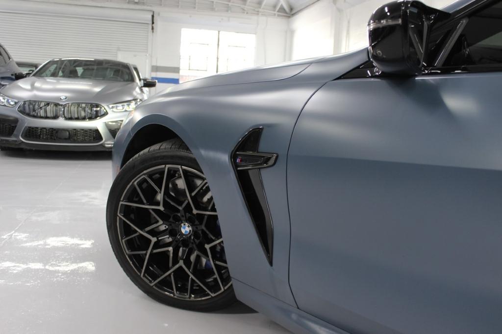 used 2022 BMW M8 car, priced at $81,998