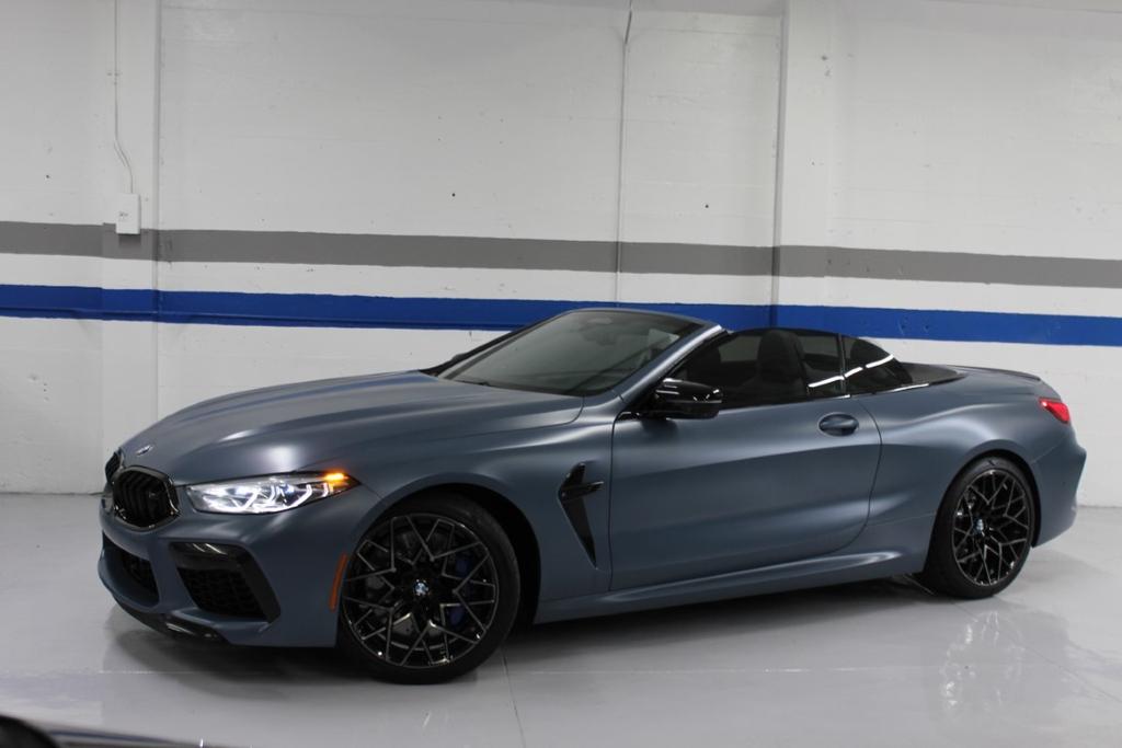 used 2022 BMW M8 car, priced at $81,998