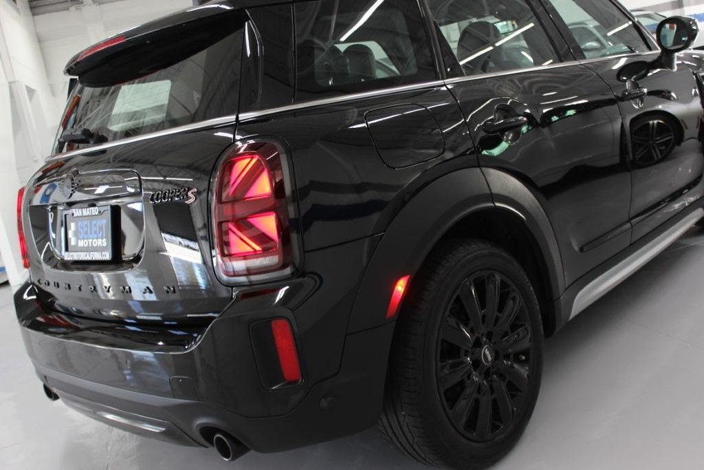 used 2022 MINI Countryman car, priced at $26,498