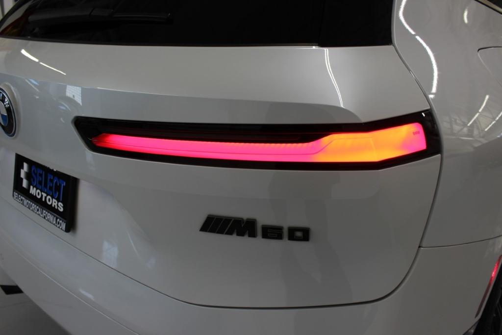 used 2024 BMW iX car, priced at $63,998