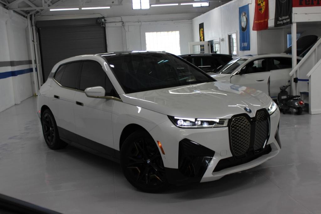 used 2024 BMW iX car, priced at $63,998