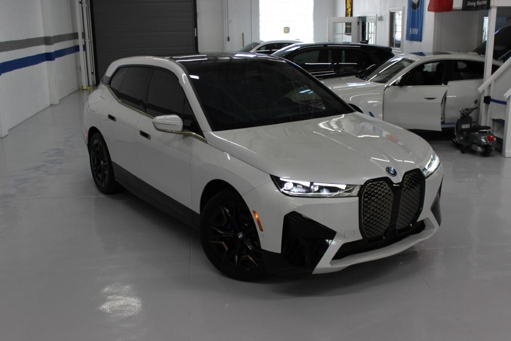 used 2024 BMW iX car, priced at $63,998