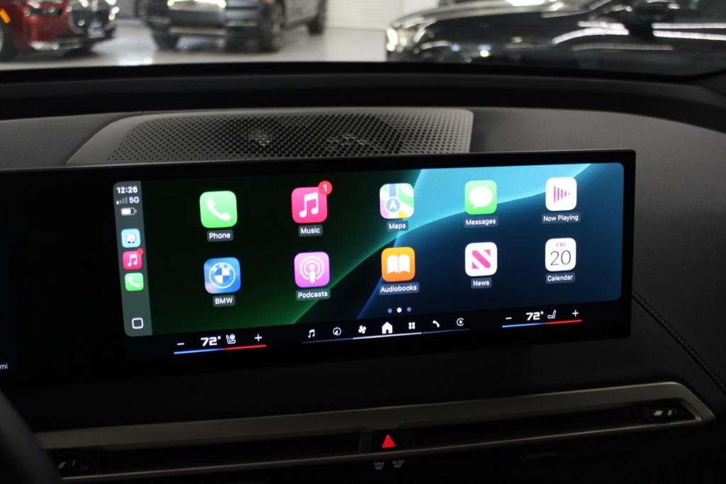 used 2024 BMW iX car, priced at $63,998