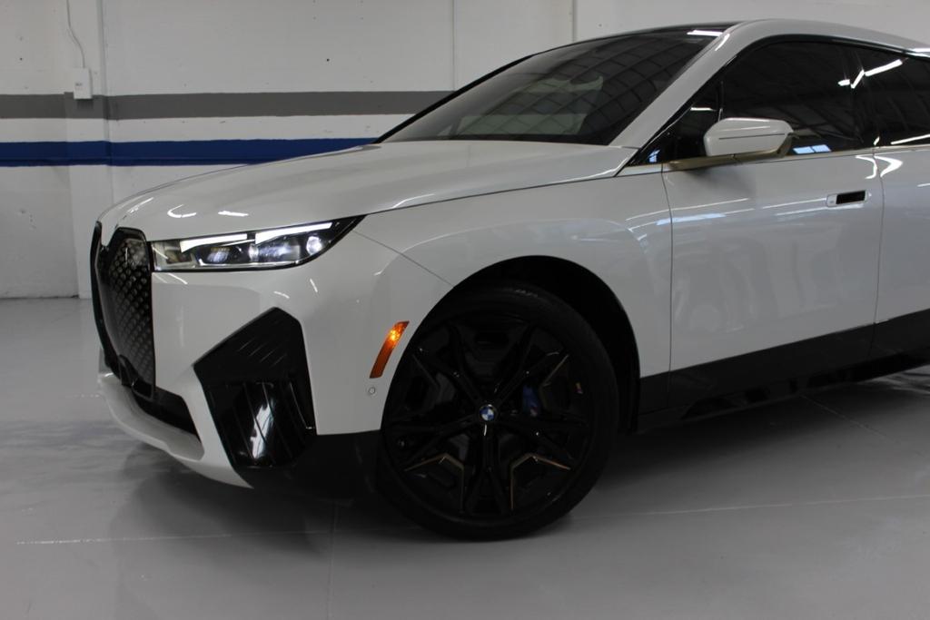 used 2024 BMW iX car, priced at $63,998
