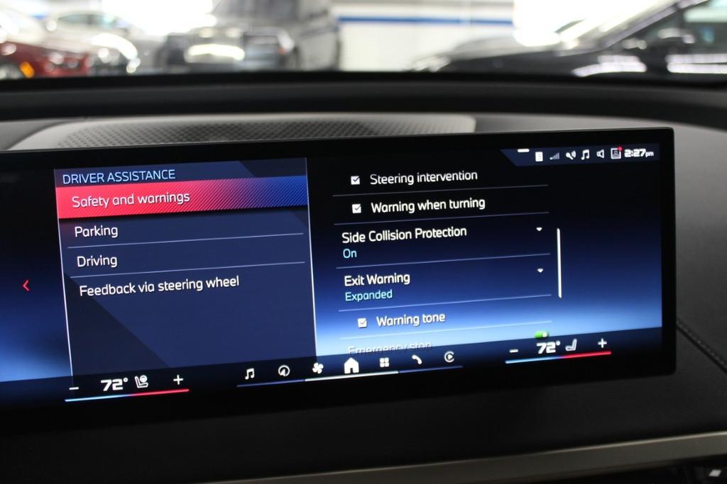 used 2024 BMW iX car, priced at $63,998