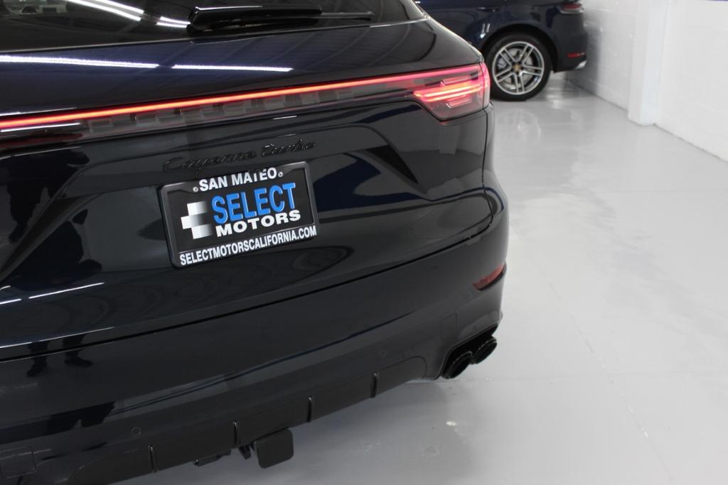 used 2021 Porsche Cayenne car, priced at $82,998