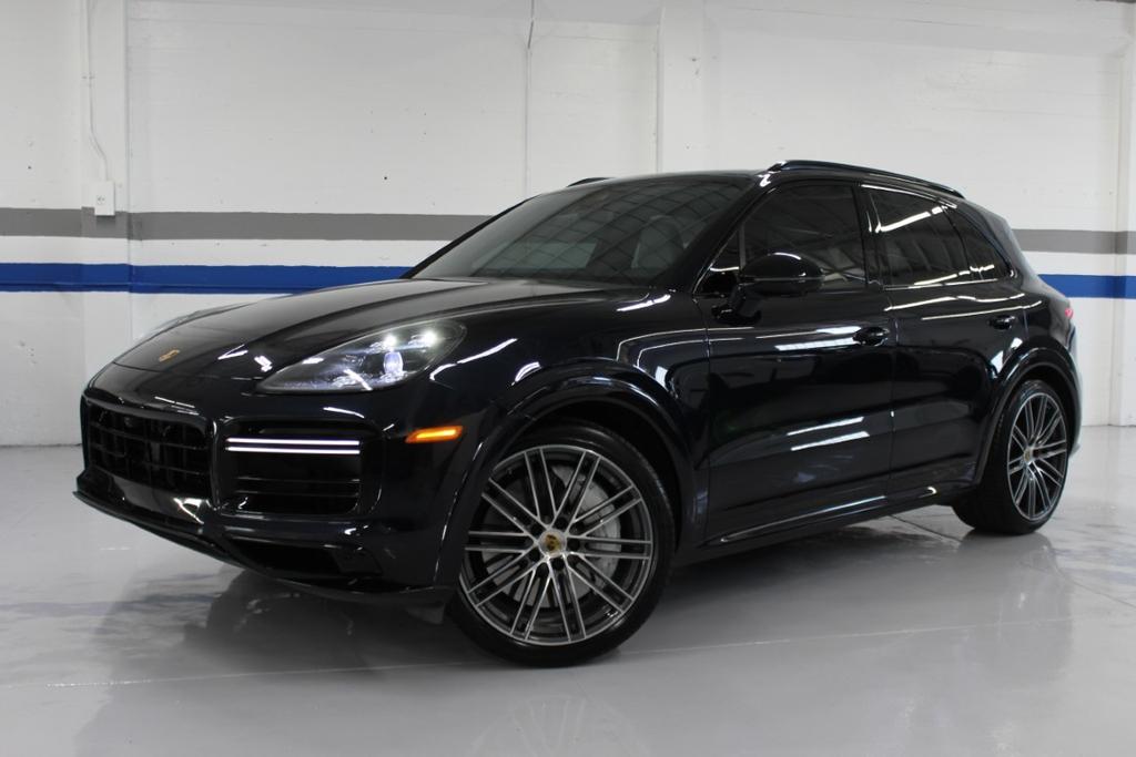 used 2021 Porsche Cayenne car, priced at $82,998