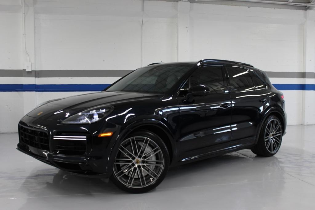 used 2021 Porsche Cayenne car, priced at $82,998
