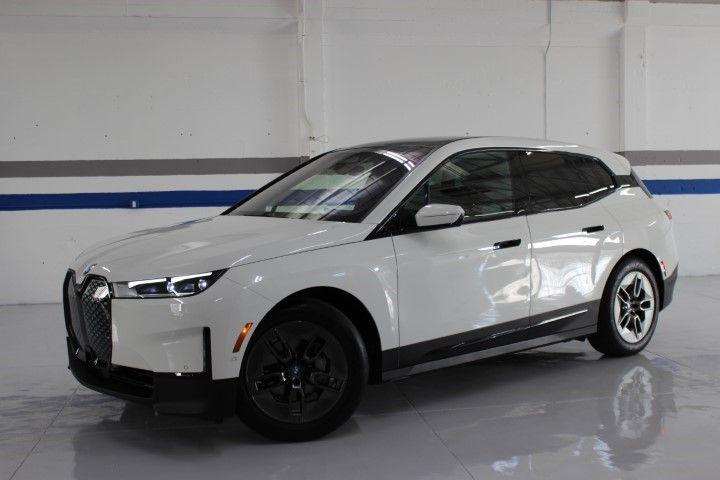 used 2022 BMW iX car, priced at $58,998