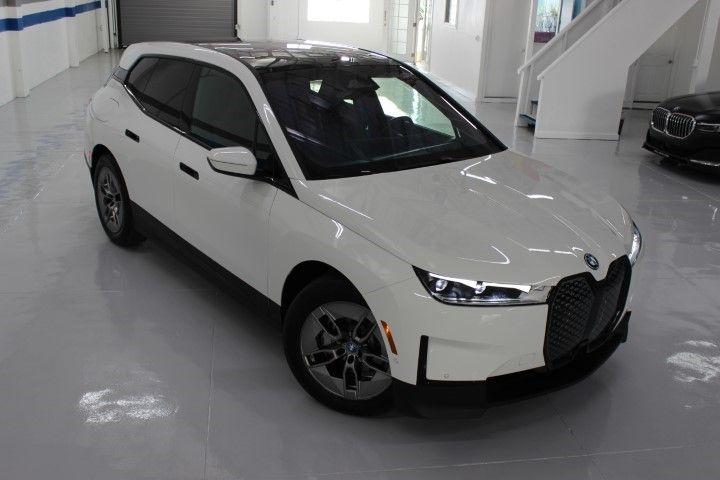 used 2022 BMW iX car, priced at $58,998