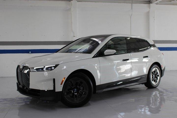 used 2022 BMW iX car, priced at $58,998