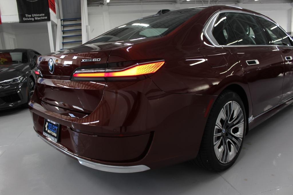 used 2023 BMW i7 car, priced at $84,998