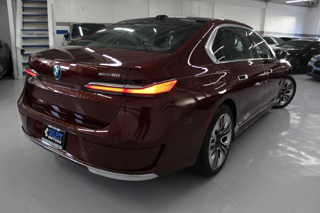 used 2023 BMW i7 car, priced at $84,998