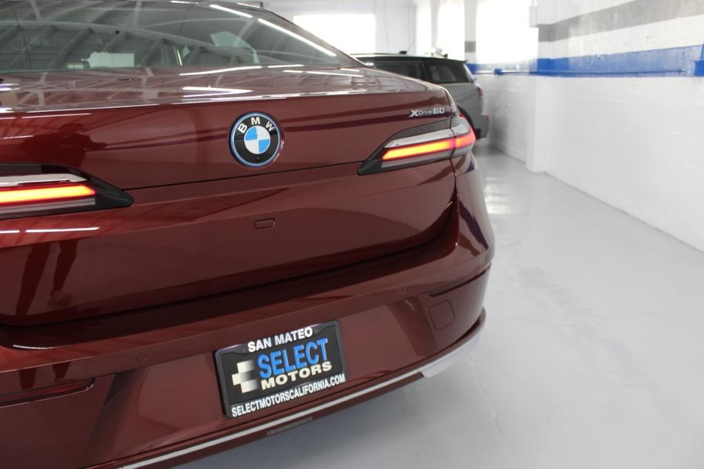 used 2023 BMW i7 car, priced at $84,998