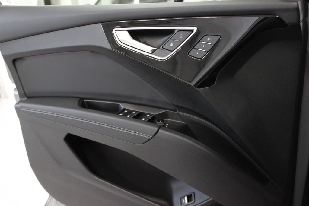 used 2024 Audi Q4 e-tron car, priced at $35,498