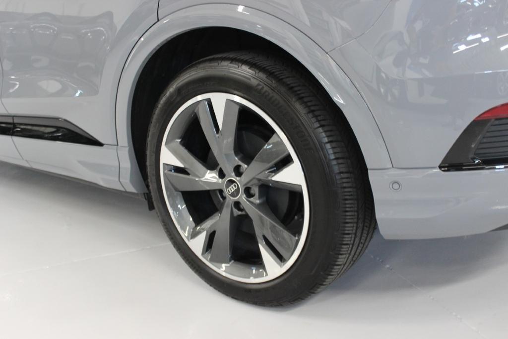 used 2024 Audi Q4 e-tron car, priced at $35,498